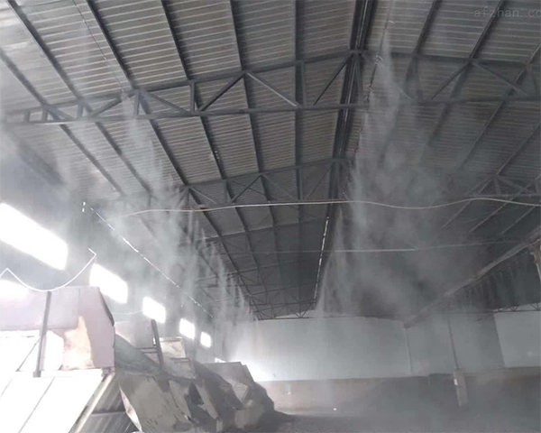 為什么要選擇安裝車間降塵噴淋？