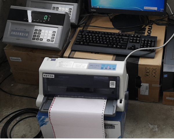 電子地磅,電子地磅打印機