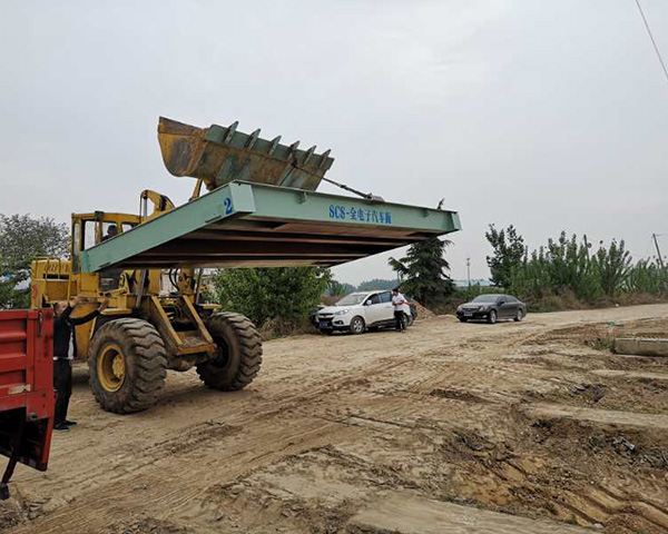 電子汽車衡 檢定方法